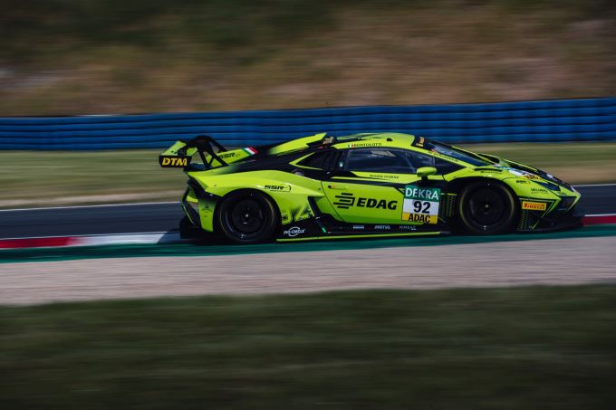 DTM terugkeer Zandvoort foto 18 Mirko_Bortolotti_Lamborghini