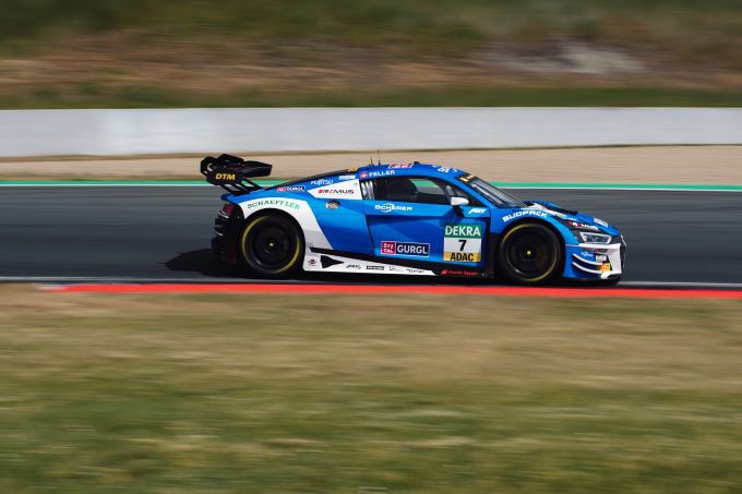 DTM terugkeer Zandvoort foto 20 Audi_R8_Feller