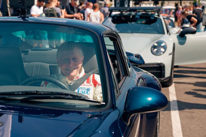 60e verjaardag van de Porsche 911 Historic Grand Prix Zandvoort Foto 18