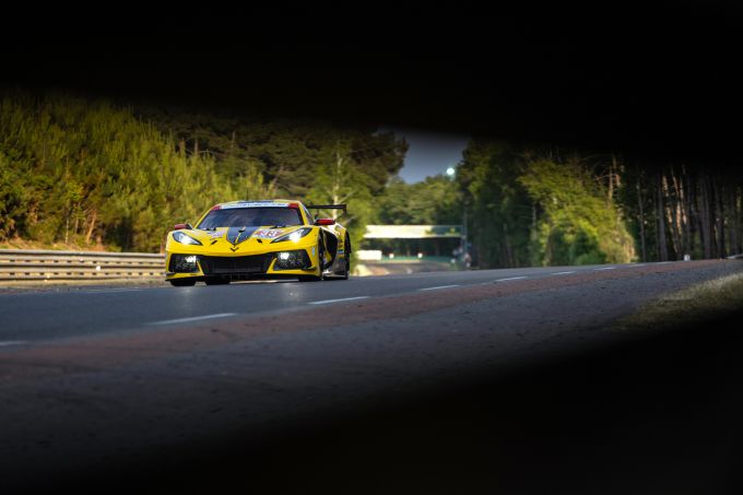 24H Le Mans2023 Corvette winnaar GTE Am foto 10