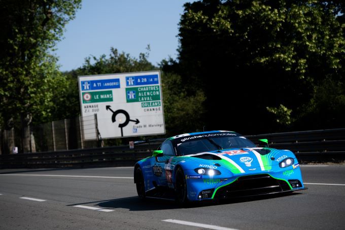 Centenary 24H Le Mans 2023 Aston Martin preview foto 20 Projet 24 Vantage