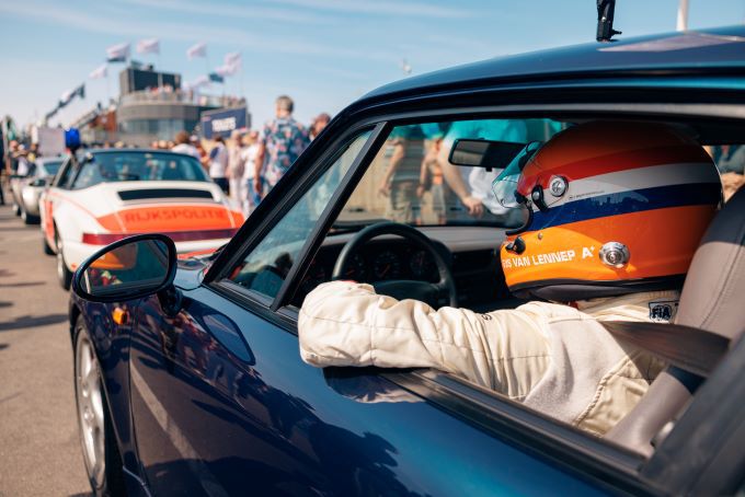 60e verjaardag van de Porsche 911 Historic Grand Prix Zandvoort Foto 20