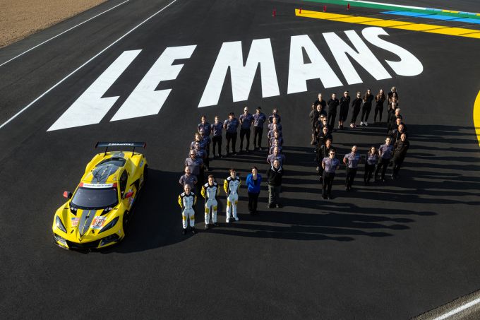 24H Le Mans2023 Corvette winnaar GTE Am foto 12