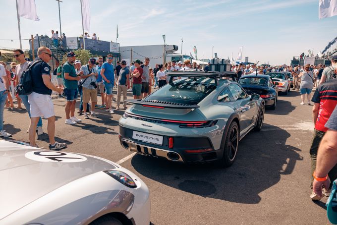 60e verjaardag van de Porsche 911 Historic Grand Prix Zandvoort Foto 21