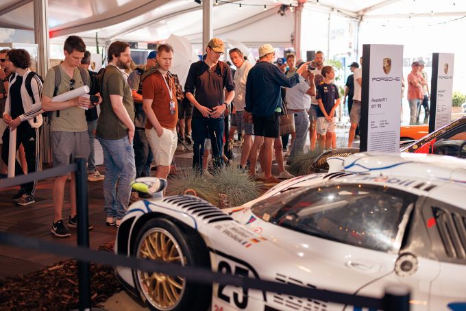 60e verjaardag van de Porsche 911 Historic Grand Prix Zandvoort Foto 23
