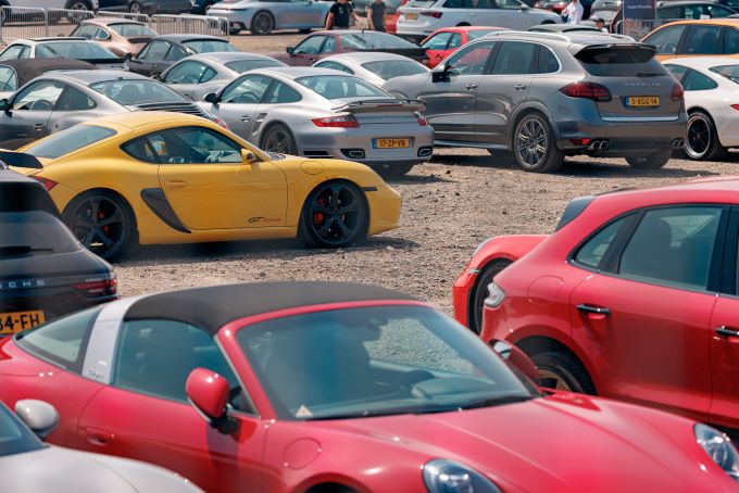 60e verjaardag van de Porsche 911 Historic Grand Prix Zandvoort Foto 24