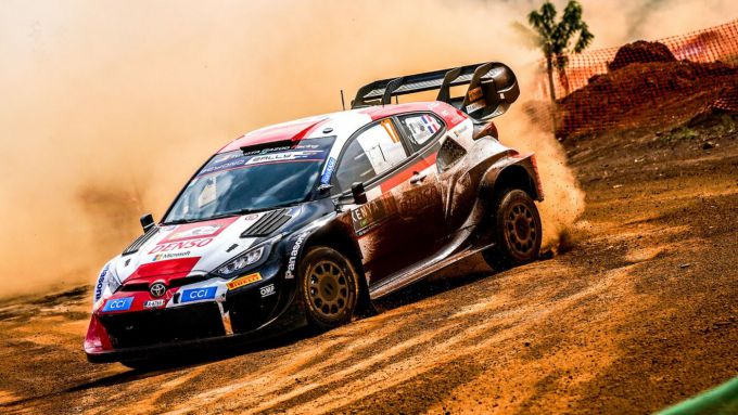 Safari Rally Kenya 2023 Sébastien Ogier