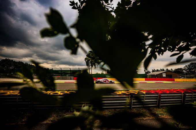 Crowdstrike 24 Hours of Spa 2023 donderdagavondkwalificatie Foto 2