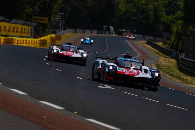 24H Le Mans 2023 Toyota Gazoo Racing foto 2