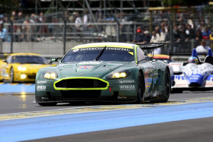 Centenary 24H Le Mans 2023 Aston Martin preview foto 2 Aston Martin DB9 2007