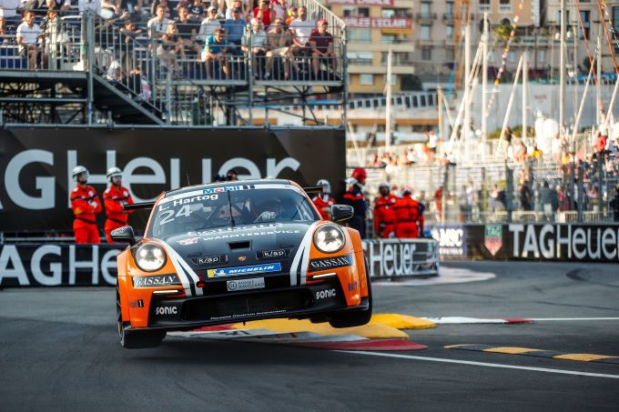 Porsche Mobil 1 Supercup 2023 Monte Carlo foto 2