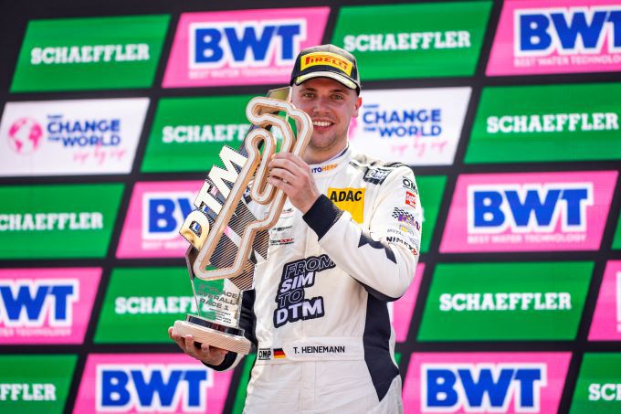 DTM terugkeer Zandvoort foto 2 Tim Heinemann