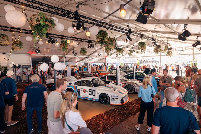 60e verjaardag van de Porsche 911 Historic Grand Prix Zandvoort Foto 2