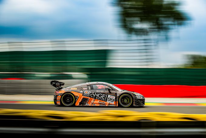 Crowdstrike 24 Hours of Spa 2023 donderdagavondkwalificatie Foto 3