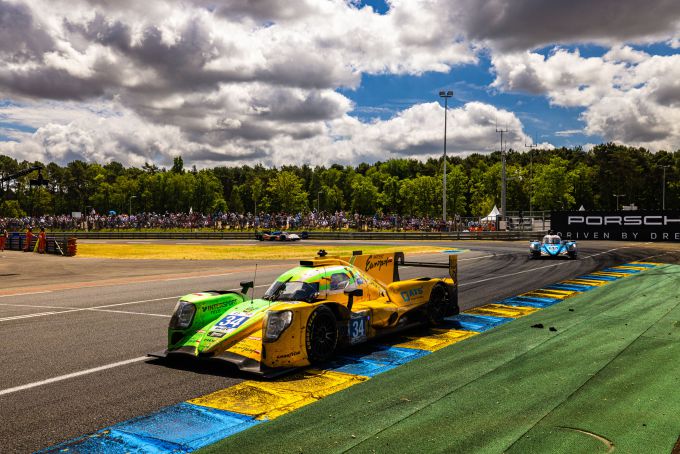 24H Le Mans 2023 #34 Oreca 07-Gibson | Inter Europol Competition | Jakub Smiechowski/Albert Costa/Fabio Scherer
