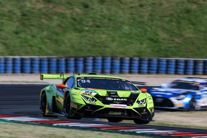 DTM terugkeer Zandvoort foto 3 Lamborhini