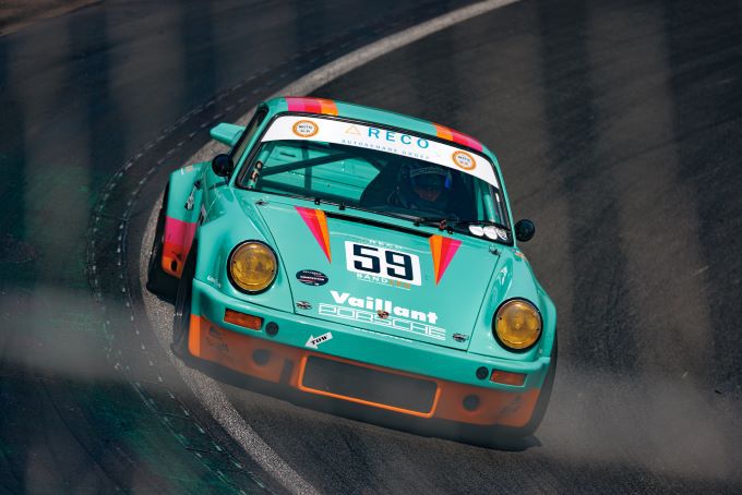 60e verjaardag van de Porsche 911 Historic Grand Prix Zandvoort Foto 3