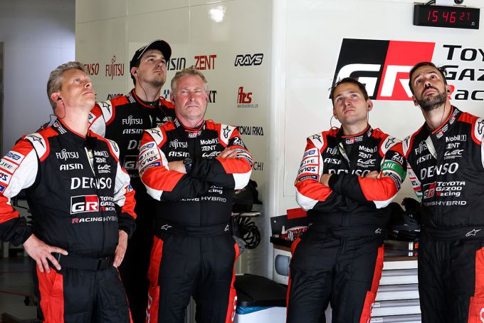 24H Le Mans 2023 Toyota Gazoo Racing foto 4