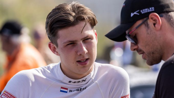 DTM Zandvoort Porsche Carrera Cup Deutschland foto 2 Robert de Haan portret