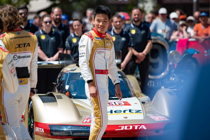 24H Le Mans 2023 #38 Hertz Team JOTA Porsche 963 foto 4