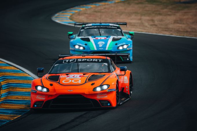 24H Le Mans 2023 Aston Martin Vantage foto 4