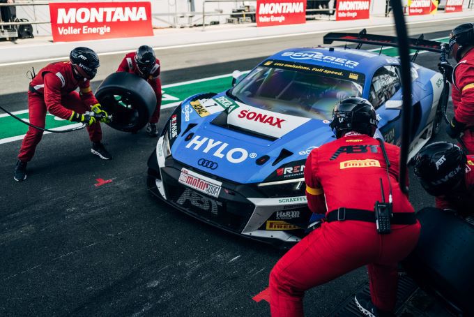 DTM terugkeer Zandvoort foto 10 Audi_R8_Scherer