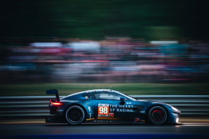 24H Le Mans 2023 Aston Martin Vantage foto 5