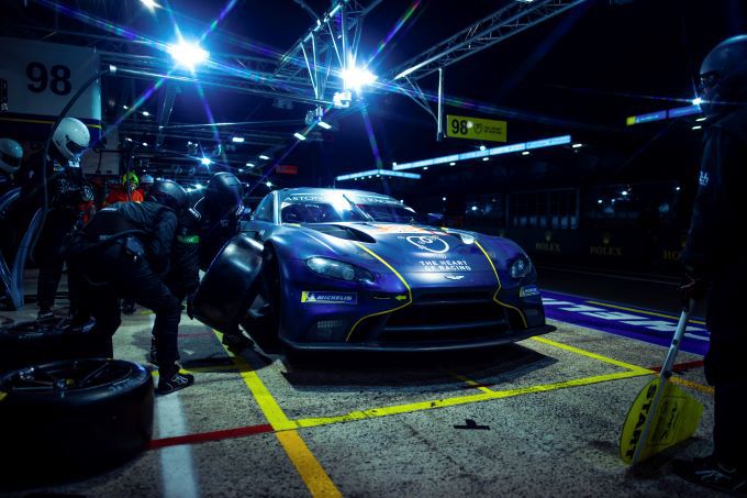 24H Le Mans 2023 Aston Martin Vantage foto 6