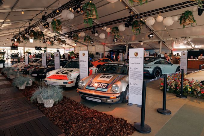 60e verjaardag van de Porsche 911 Historic Grand Prix Zandvoort Foto 6