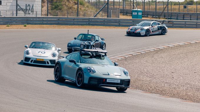 60e verjaardag van de Porsche 911 Historic Grand Prix Zandvoort Foto 7