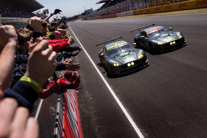 Centenary 24H Le Mans 2023 Aston Martin preview foto 9 2017 GTE Pro winnaars