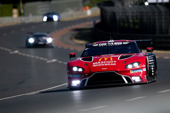 24H Le Mans 2023 Aston Martin Vantage foto 9
