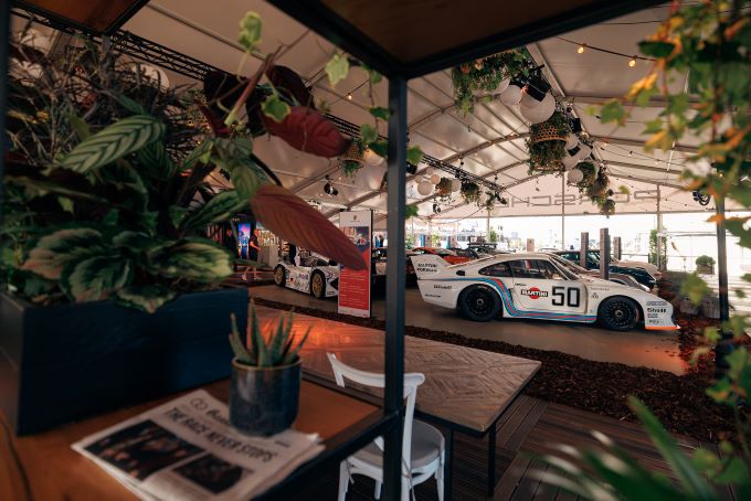 60e verjaardag van de Porsche 911 Historic Grand Prix Zandvoort Foto 8