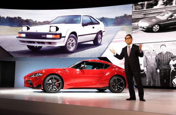 Aiko Toyoda, de bestuursvoorzitter van Toyota
