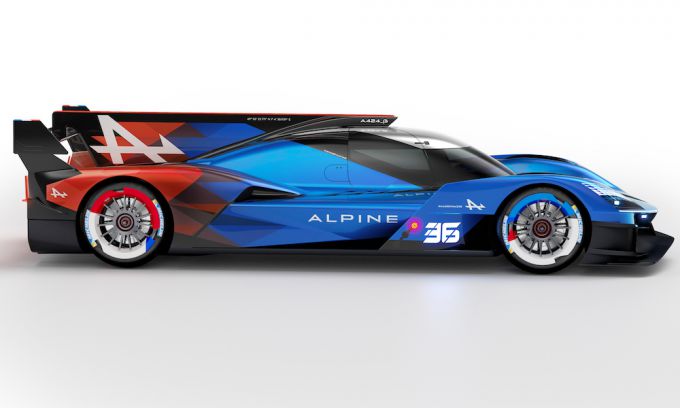 Alpine A424_β