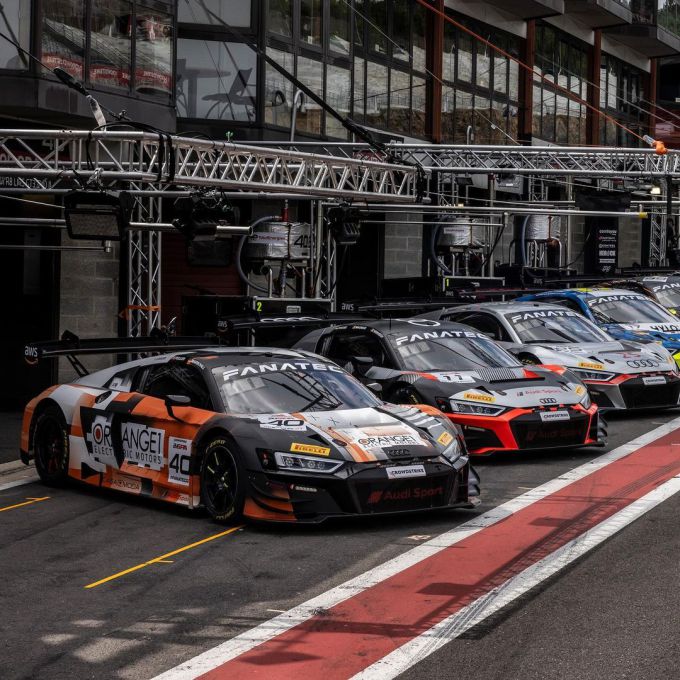 Crowdstrike 24 Hours of Spa 2023 Audi at Spa 2023 foto 4