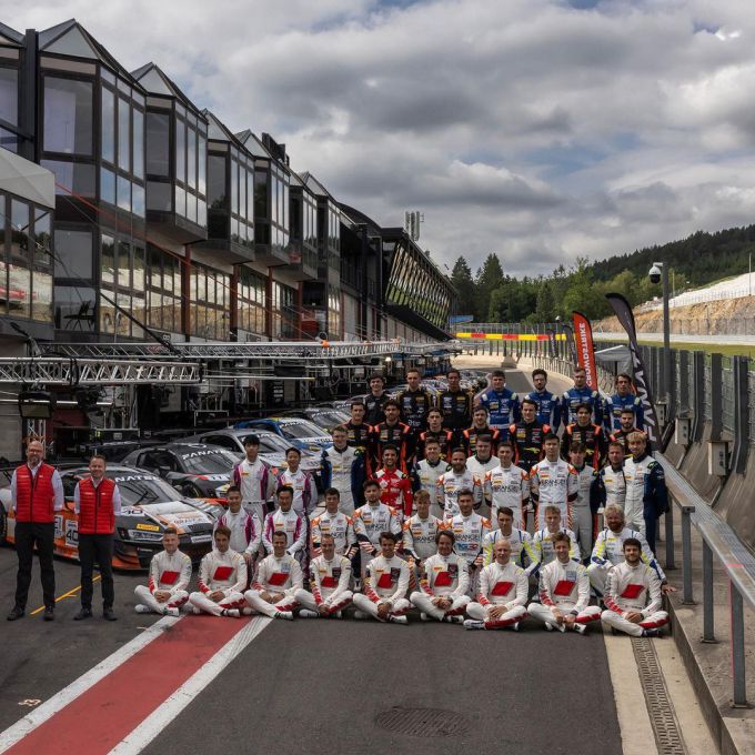 Crowdstrike 24 Hours of Spa 2023 Audi at Spa 2023 foto 6