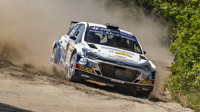 BOB DE JONG RALLYING - Hyundai-equipe Bob de Jong en Erik de Wild kijken vol vertrouwen uit naar de GTC Rally