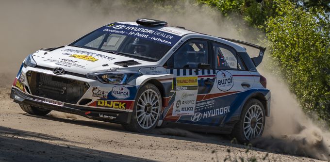 BOB DE JONG RALLYING - Hyundai-equipe Bob de Jong en Erik de Wild GTC Rally