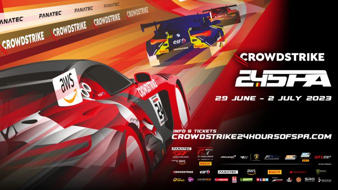 CrowdStrike 24 Hours of Spa 2023 foto 8 Event logo