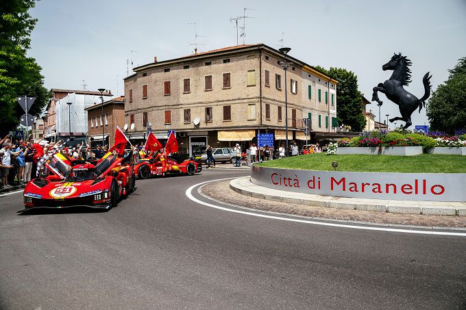 Ferrari 499P