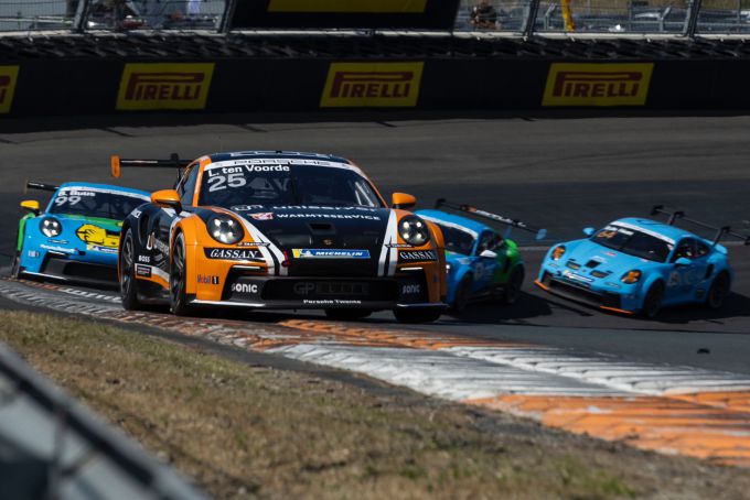 DTM Zandvoort Porsche Carrera Cup Deutschland foto 7 Larry ten Voorde