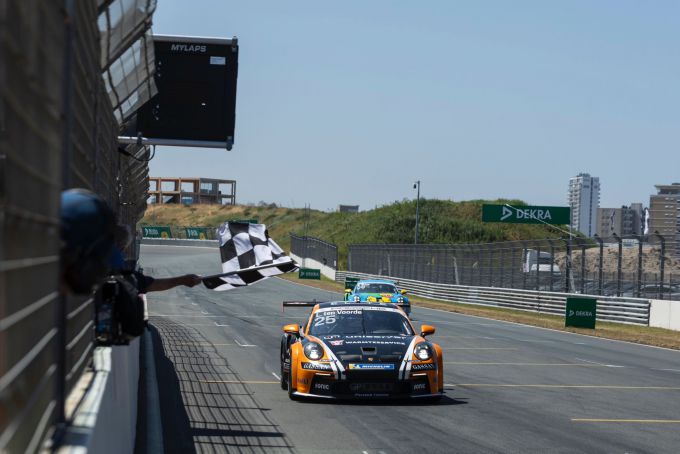 DTM Zandvoort Porsche Carrera Cup Deutschland foto 5 Larry ten Voorde