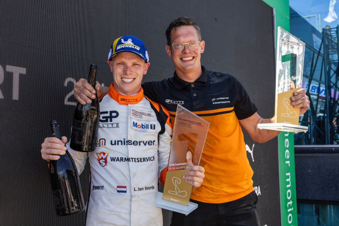 DTM Zandvoort Porsche Carrera Cup Deutschland foto 6 Larry ten Voorde