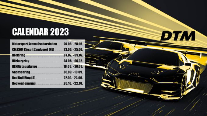 DTM kalender 2023