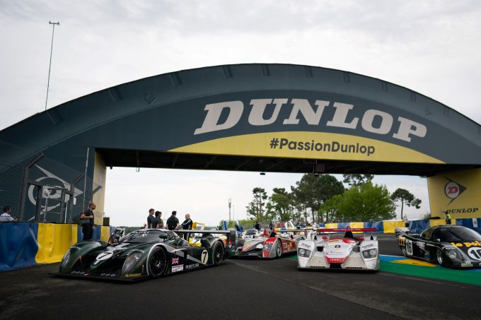 Le_Mans_Centenary terugkeer Bentley speed 8 en Blower Continuation Series foto 3