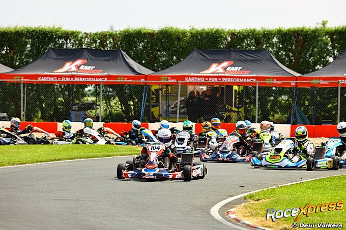 Jason Duijvestijn aan kop ID Engines Junior