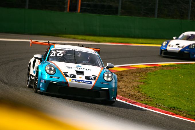 Porsche Carrera Cup Benelux Festival of Dreams Hockenheim foto 2