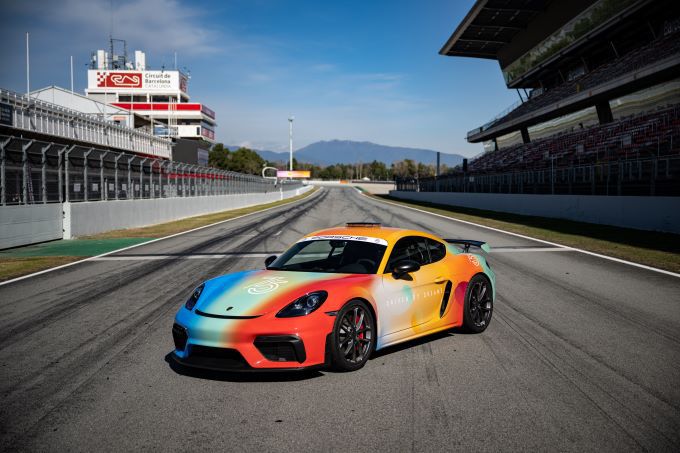 Porsche Carrera Cup Benelux Festival of Dreams Hockenheim foto 7