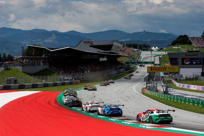 Porsche Mobil 1 Supercup Red Bull Ring Spielberg Foto 2